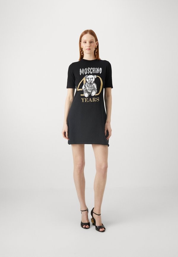 MOSCHINO Sandales  talons hauts - nero/noir - ZALANDO.FR