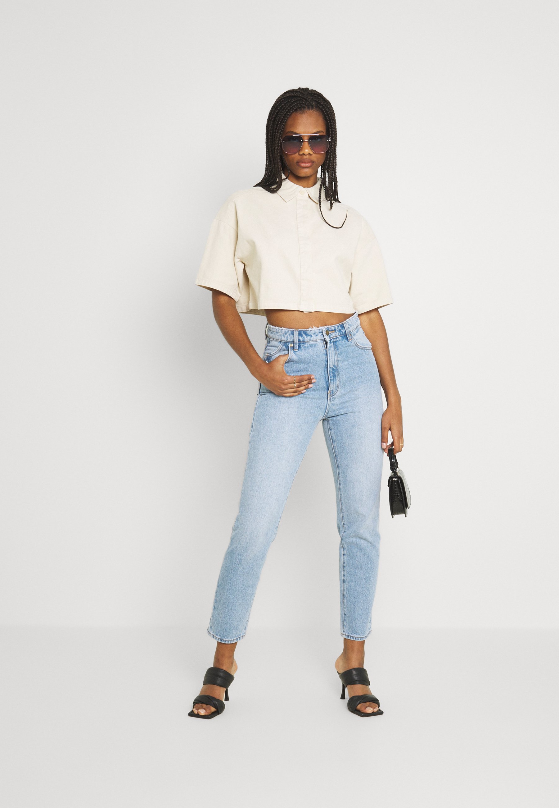 Tommy Hilfiger STRETCH SLIM FIT TEE - Basic T-shirt - frosty peach/salmon -  Zalando.co.uk