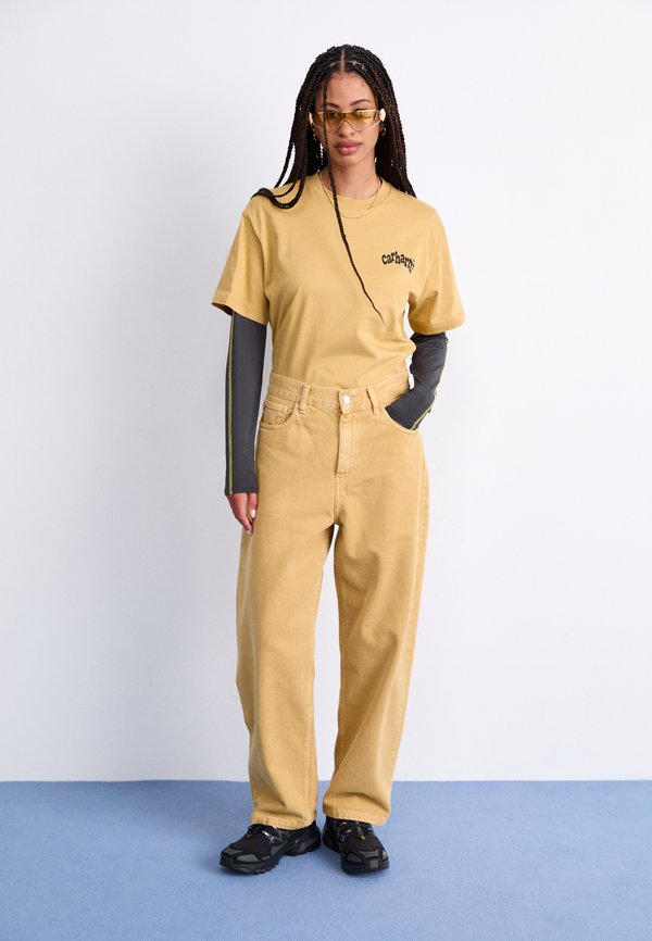 PEGADOR / Damen-Shirt / Tapo Heavy Oversized Tee