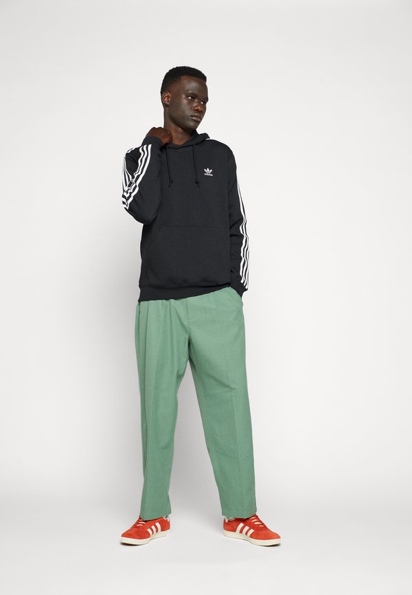 adidas Originals ADICOLOR SEASONAL ARCHIVE Jersey con capucha black/negro Zalando.es