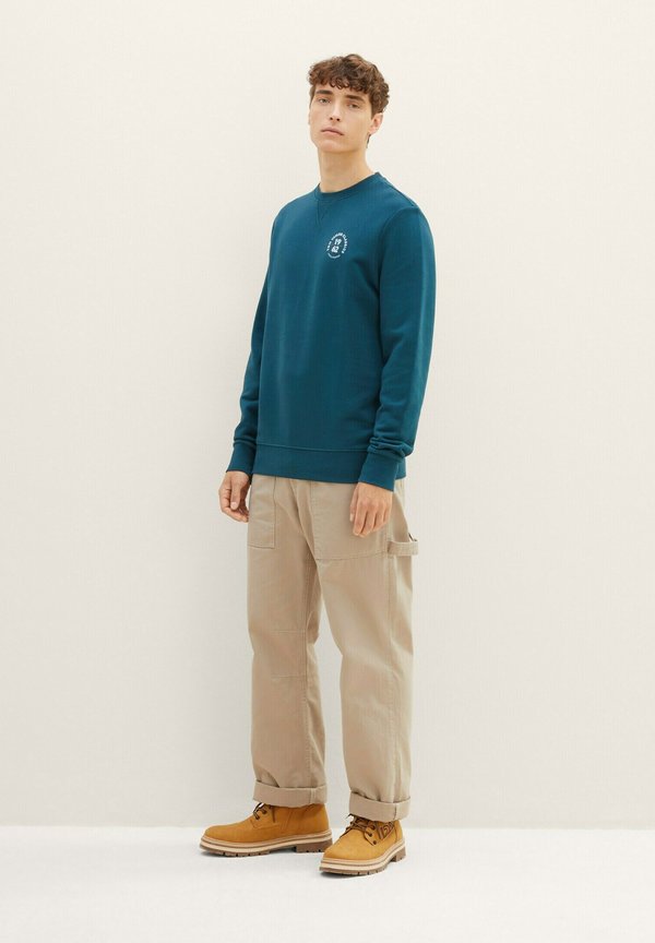 tom tailor denim sweatjacke herren