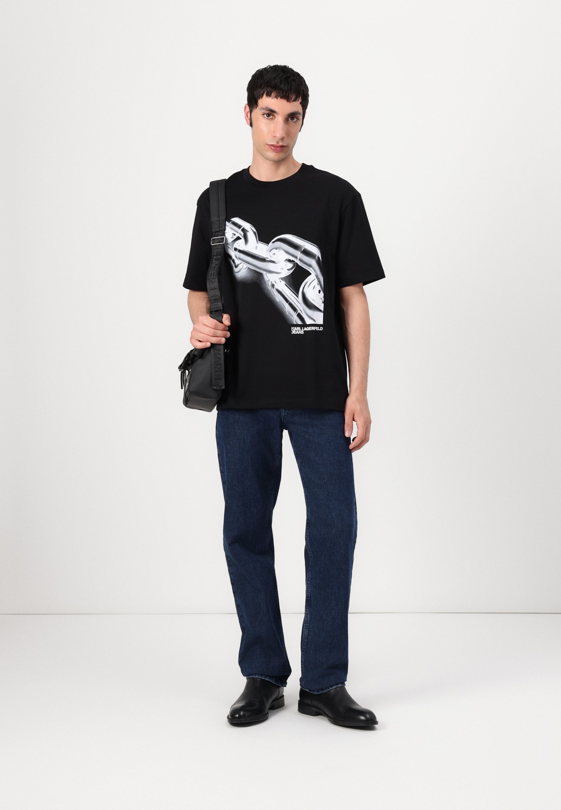 Hugo Nalax Maglietta Uomo In 100% Cotone – Comfort E Stile Casual Per Ogni Giorno