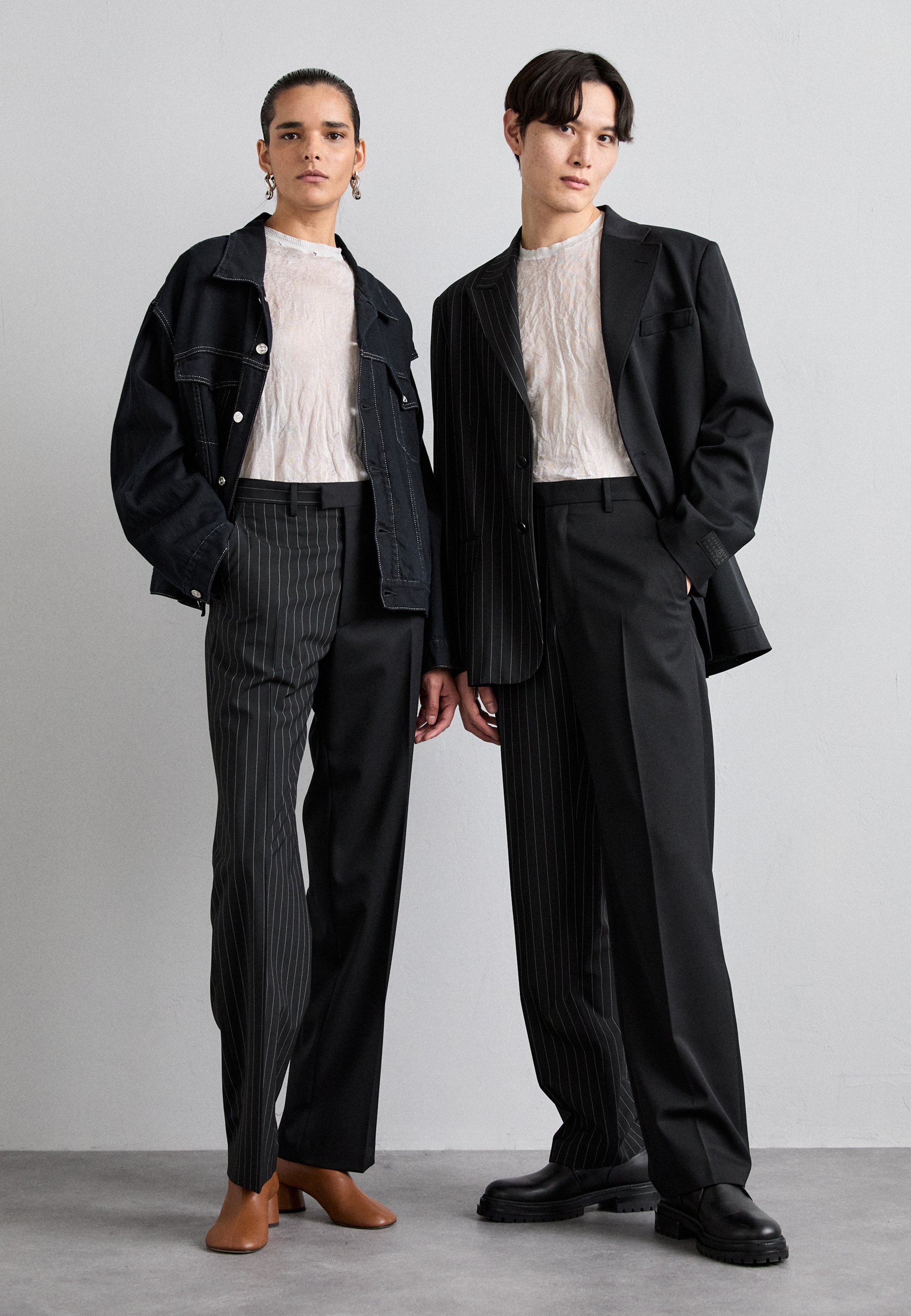 Veste Homme Maison Margiela Paris - Taille 46 - Coton Bleu - Neuf Avec étiquettes - Fabriqué En Italie