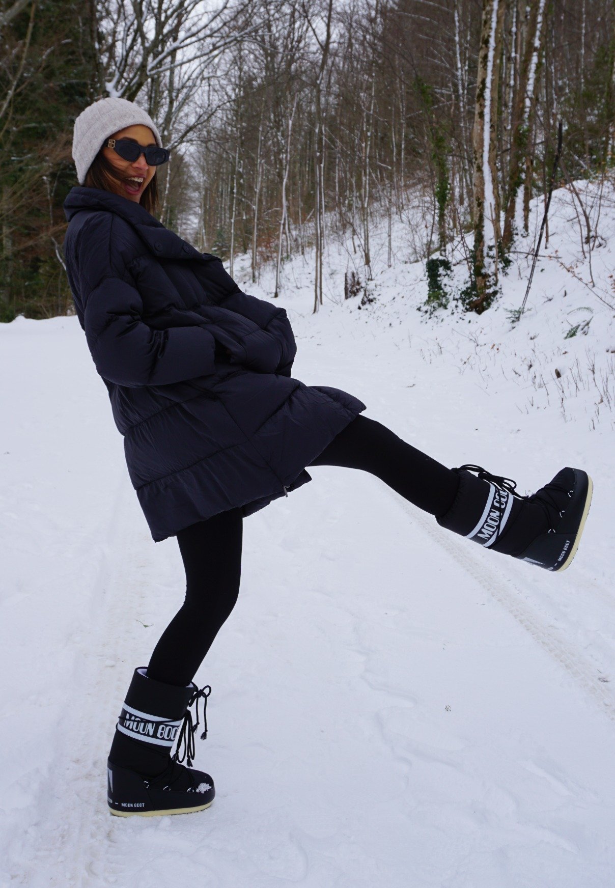 moon boots outfit 