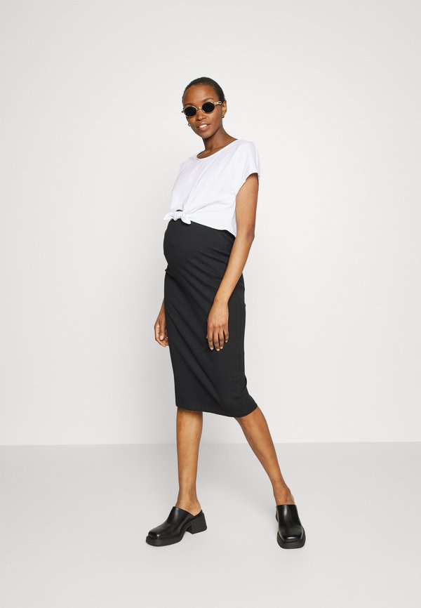 Even&Odd Maternity 2 PACK Tshirt basic white/pink/wit Zalando.be