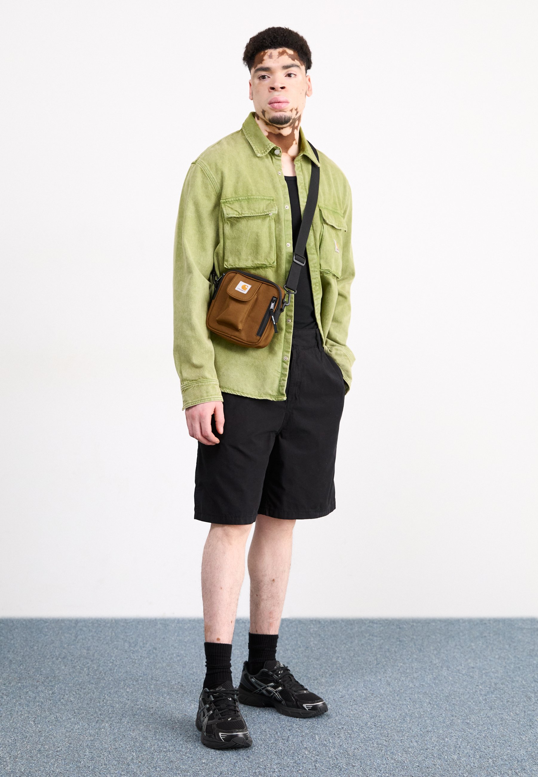 関税送料無料 JADED LONDON Goliath Tailored Baggy Shorts Shop Black Goliath Tailored Baggy Shorts | Jaded London