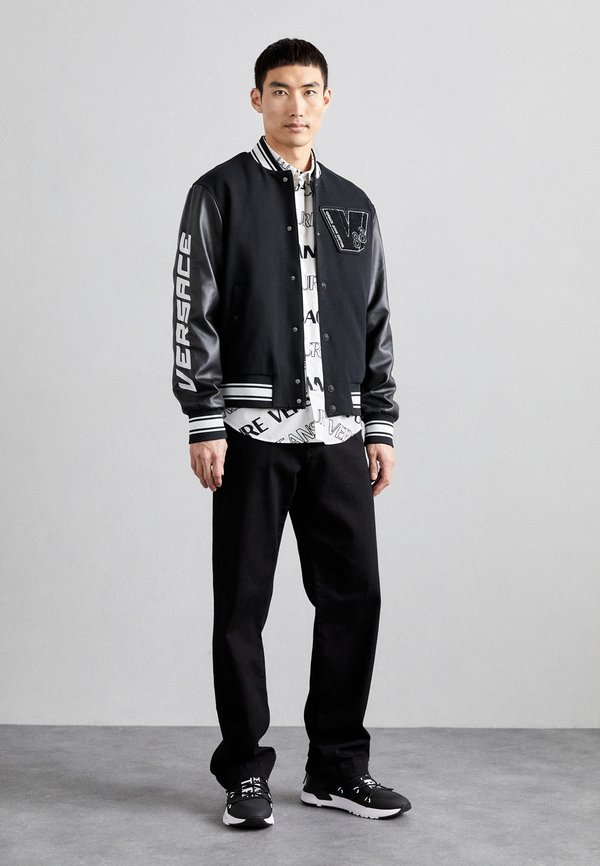 Versace Jeans Couture Men's Sneaker Con Black