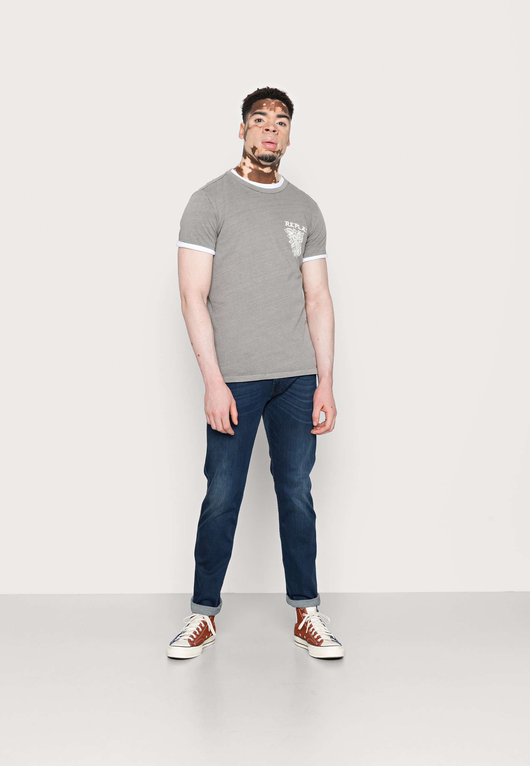 Jack & Jones Junior JJEORGANIC TEE O NECK - T-Shirt Basic - Black