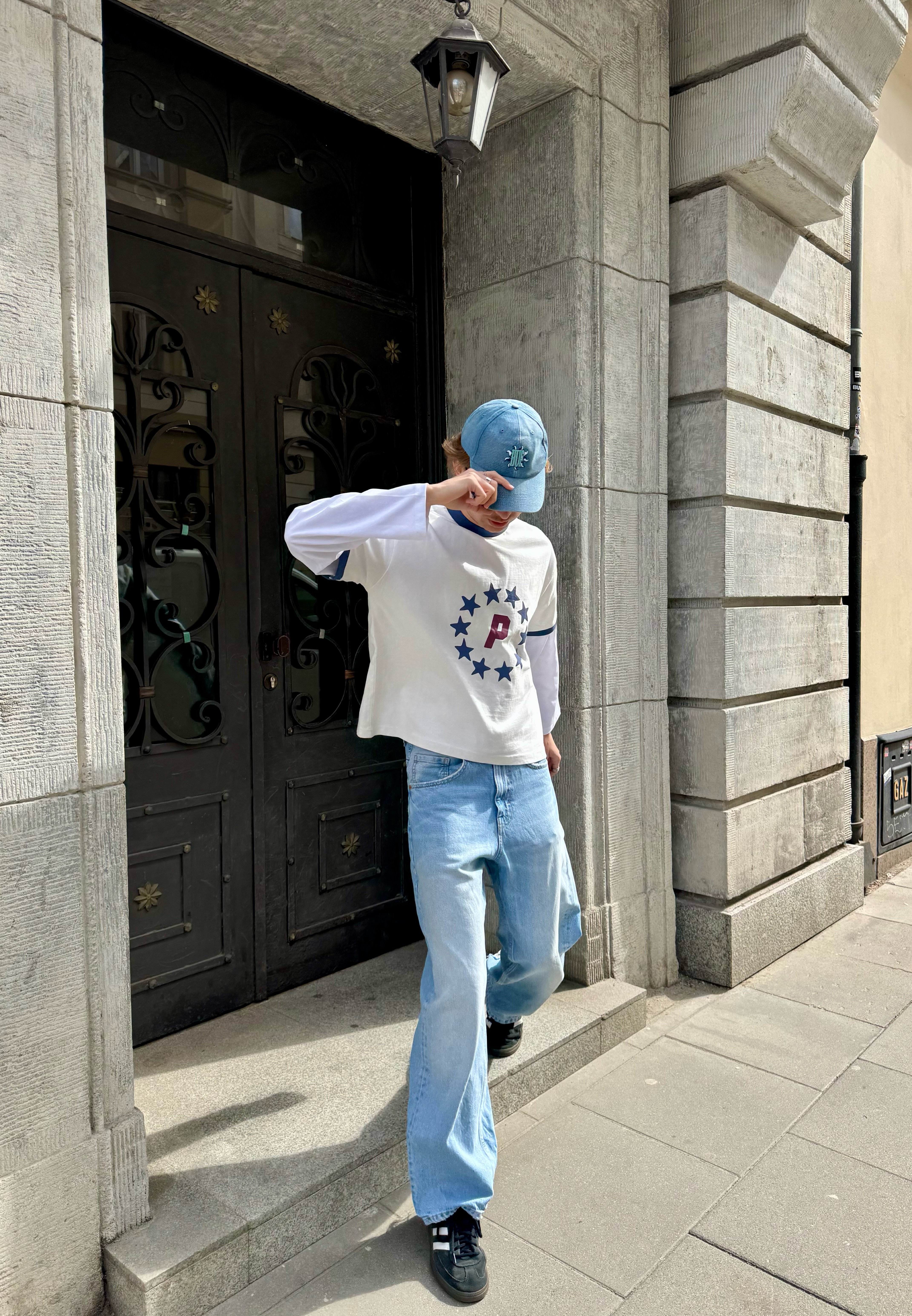 Jaded London LAYERED TRIBAL COLOSSUS - Jeans loose fit - blue