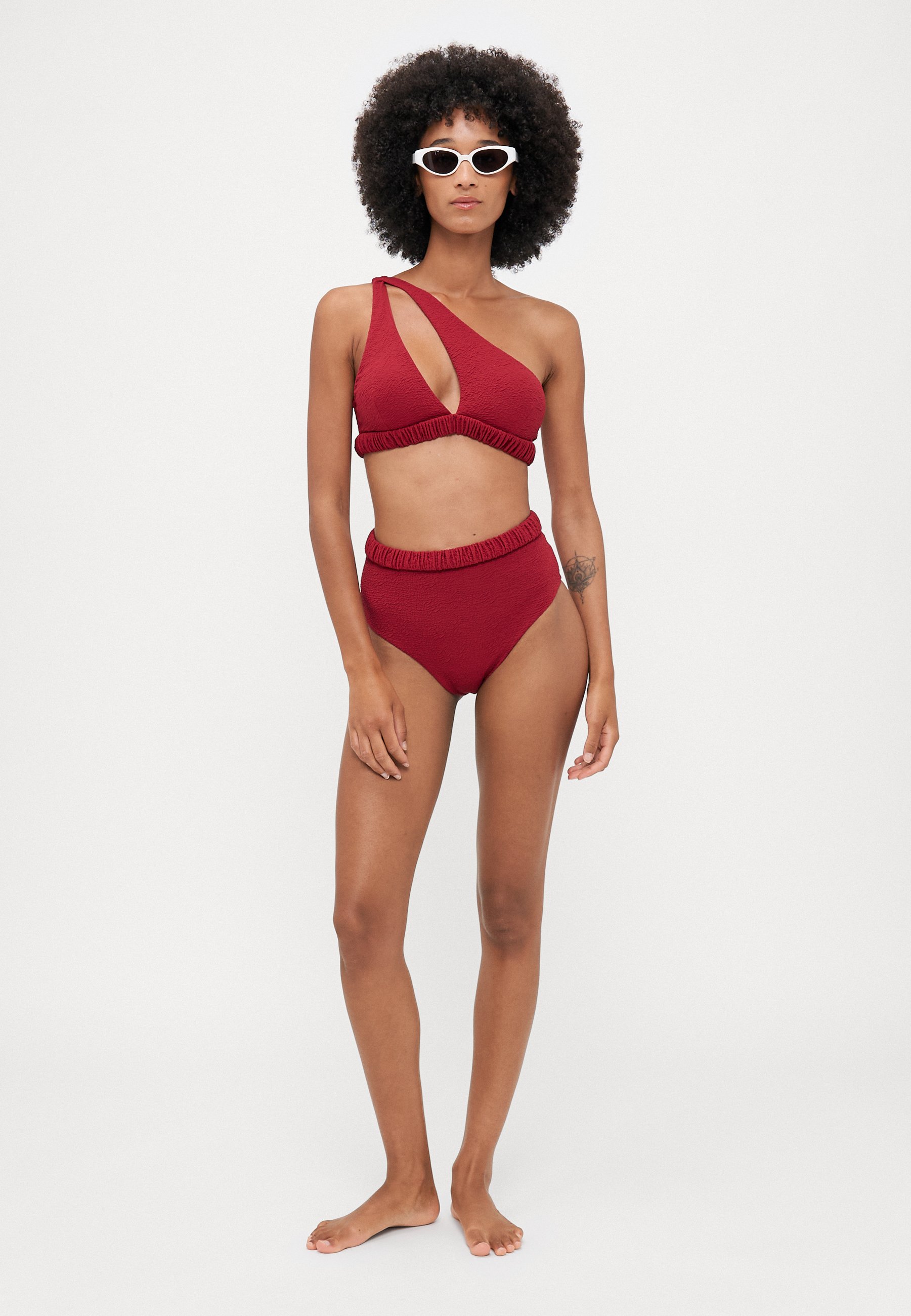 Max Mara Beachwear ABELIA - Bikini top - purple/lilac