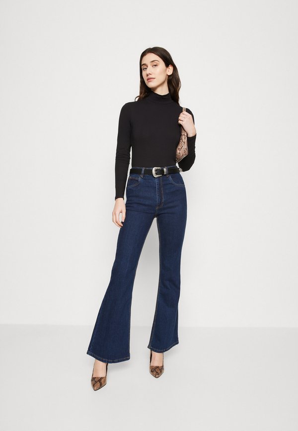 Zign LEATHER UNISEX Belt black Zalando.ie