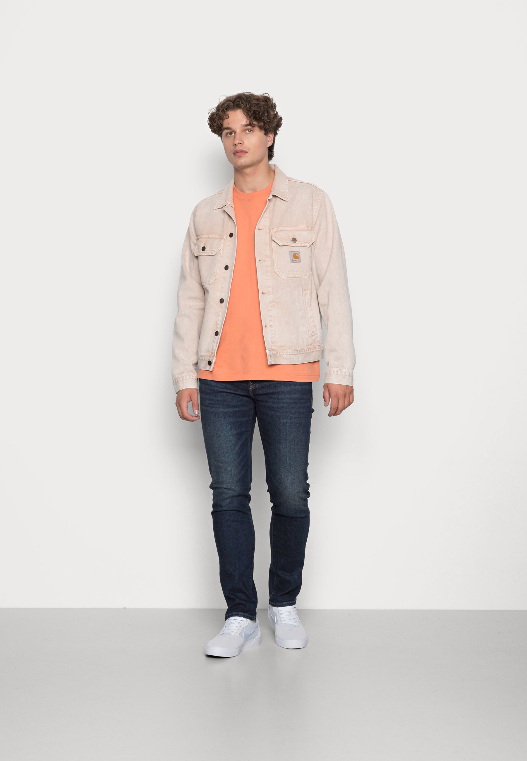 JACK & JONES Jjglenn Original Jj 887 Noos Jeans Uomo – Slim Fit Super Stretch, Blu Denim, 30W/30L