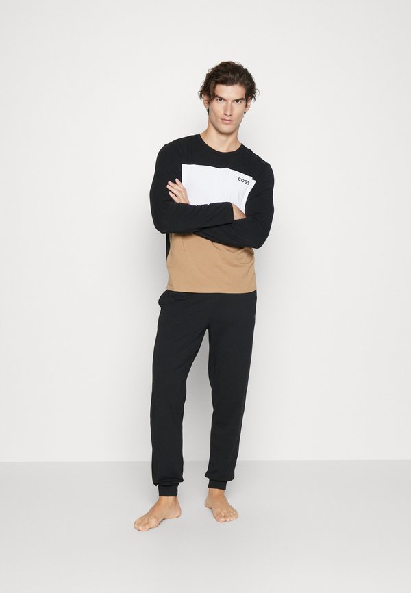 Lacoste Pantalón de pijama - black/negro