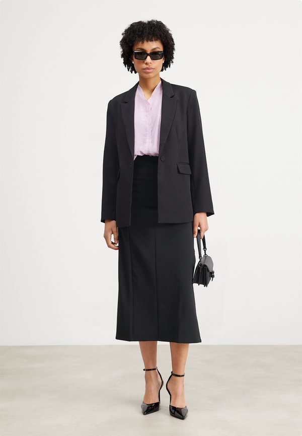 Coach POLISHED TABBY SHOULDER BAG Rankinė black/juoda Zalando.lt