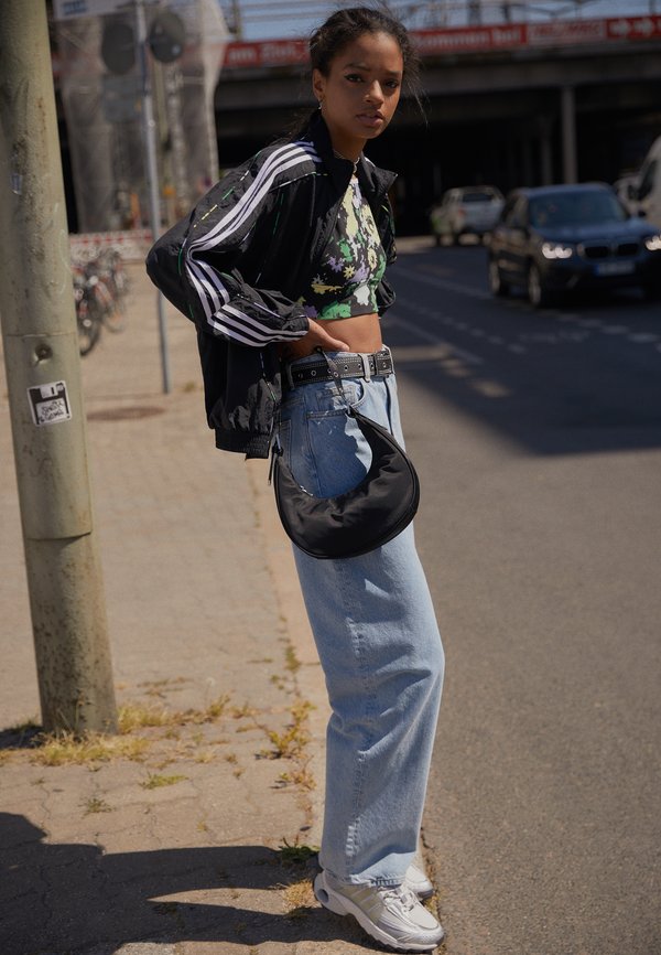 veste adidas noir et doré femme