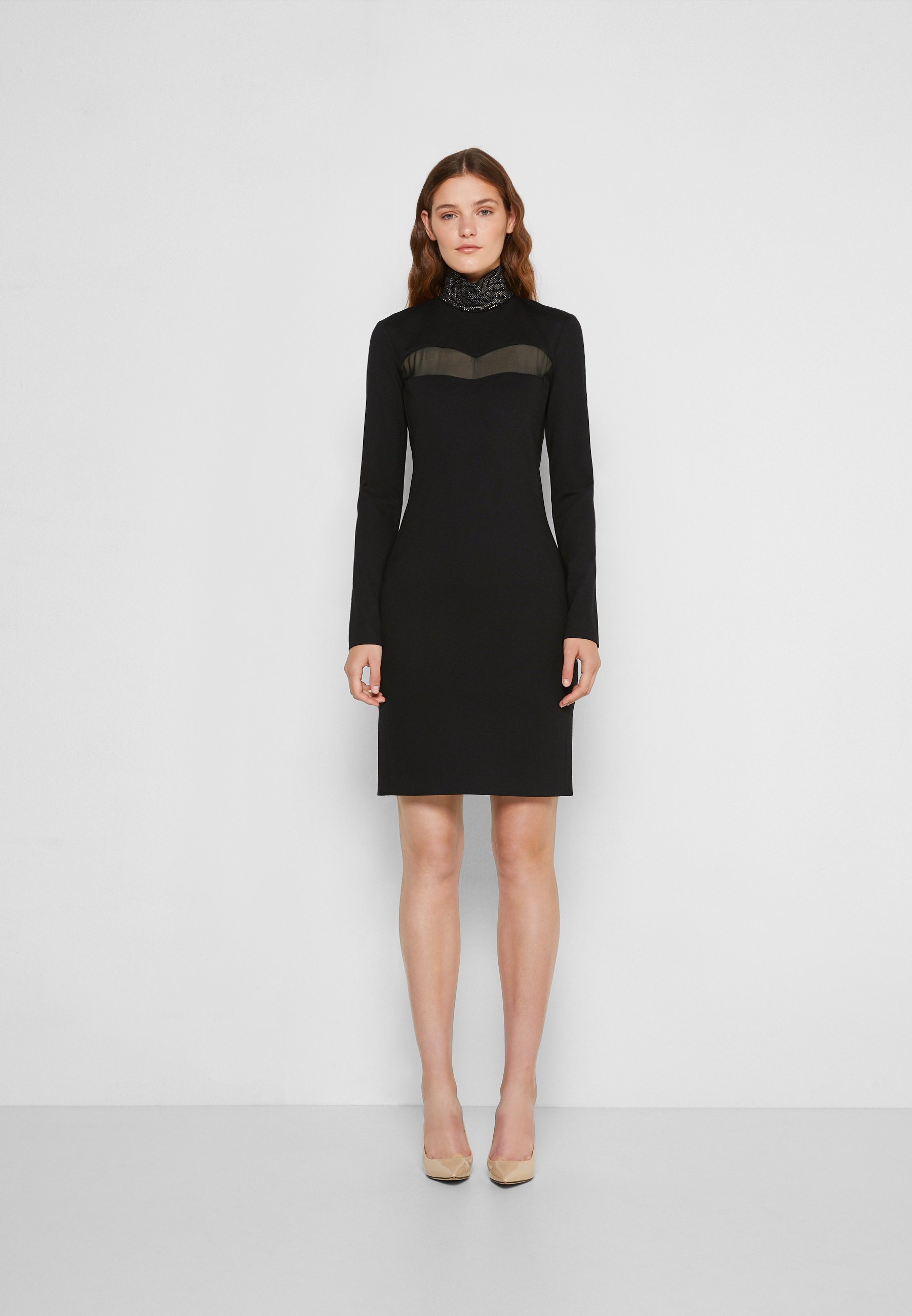 Anna Field Vestido de cóctel - black/negro - Zalando.es