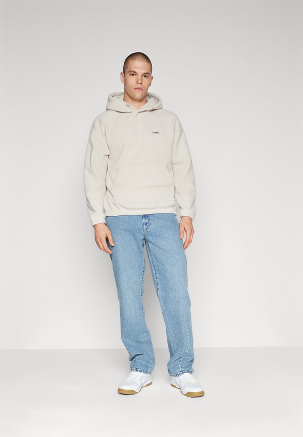 Jack & Jones Felpa Con Cappuccio Uomo Jorvesterbro Teddy Sweat SN – Beige Taglia S