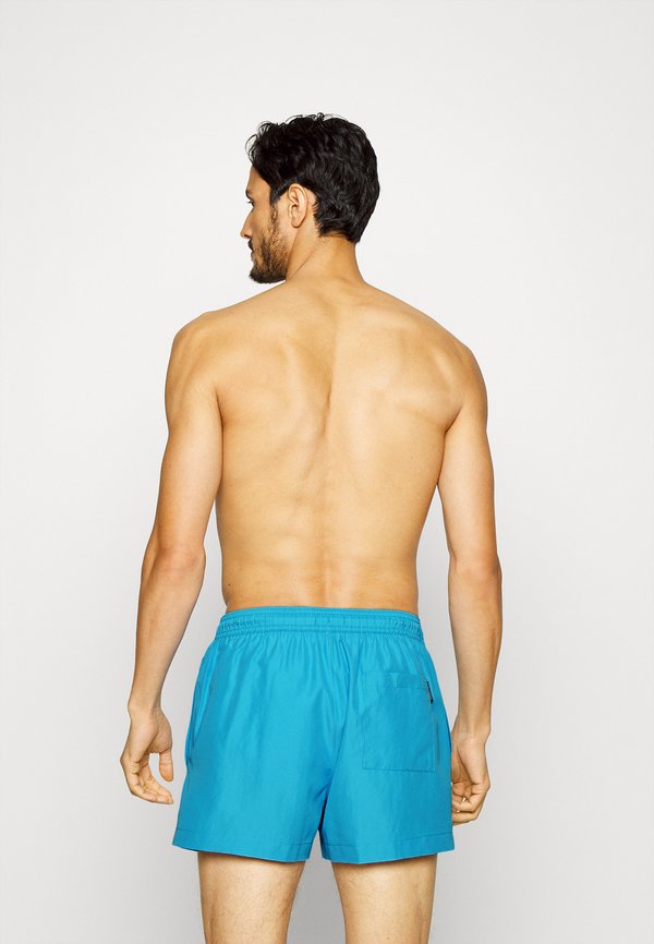 Calvin Klein Swimwear DRAWSTRING GRAPHIC Swimming shorts blue crush