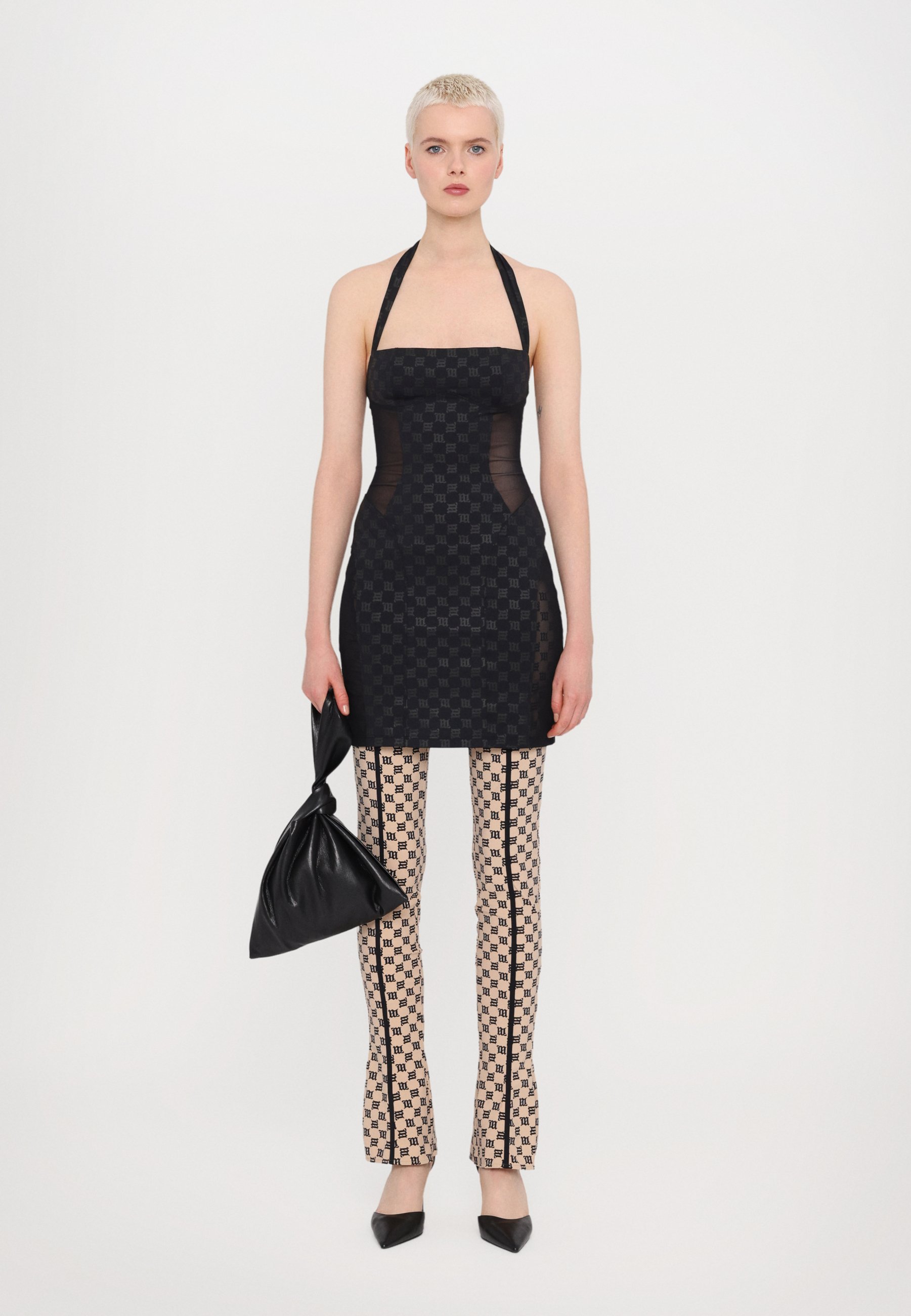 Vivienne Westwood ANNA PENCIL DRESS - Day dress - red/green