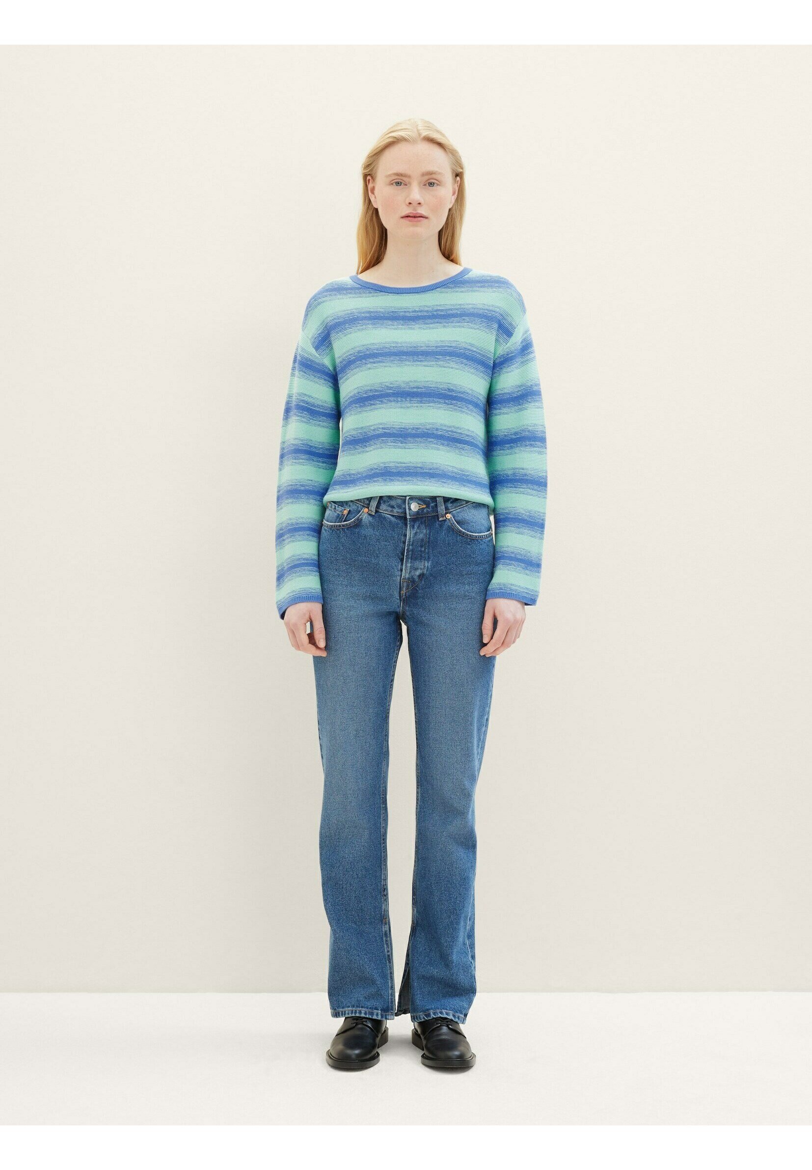 Plüschpullover Mädchen Winter - Dicker Fleece Rundhals Pullover