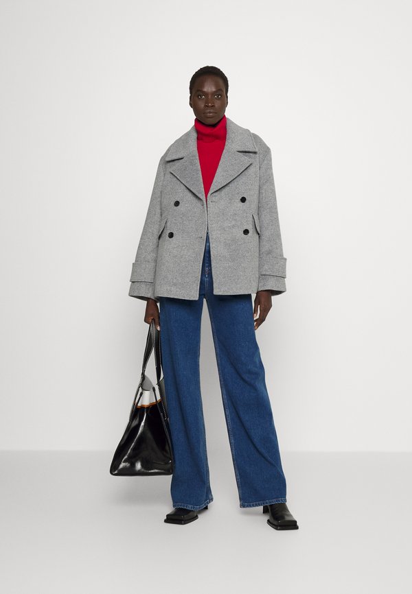 Proenza Schouler White Label COATED CANVAS BUCKET BAG Shopping Bag