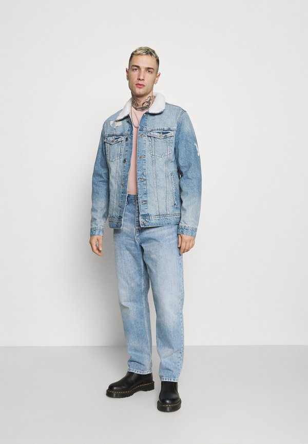 Icon Brand FLAT OUT CHAIN NECKLACE Halskette goldcoloured/goldfarben Zalando.ch