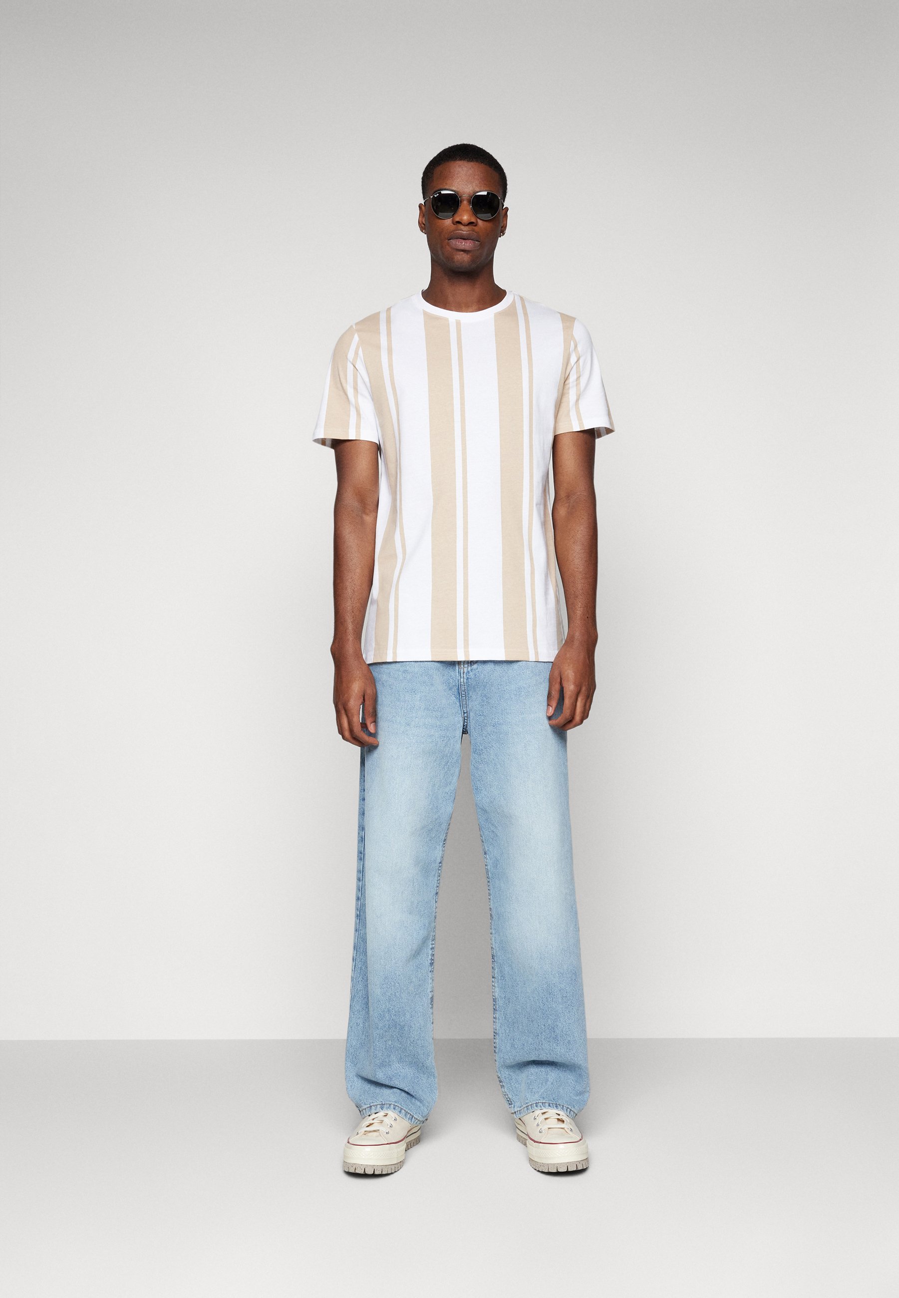 Blend Vaqueros Rectos - Denim Middle Blue/stone Blue Denim