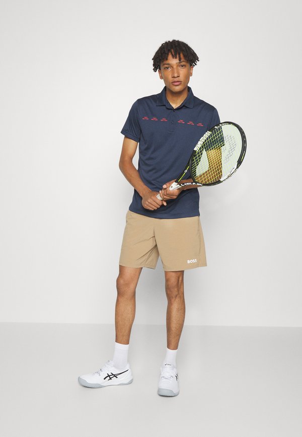 ASICS GELRESOLUTION 9 Multicourt tennis shoes white/black/white