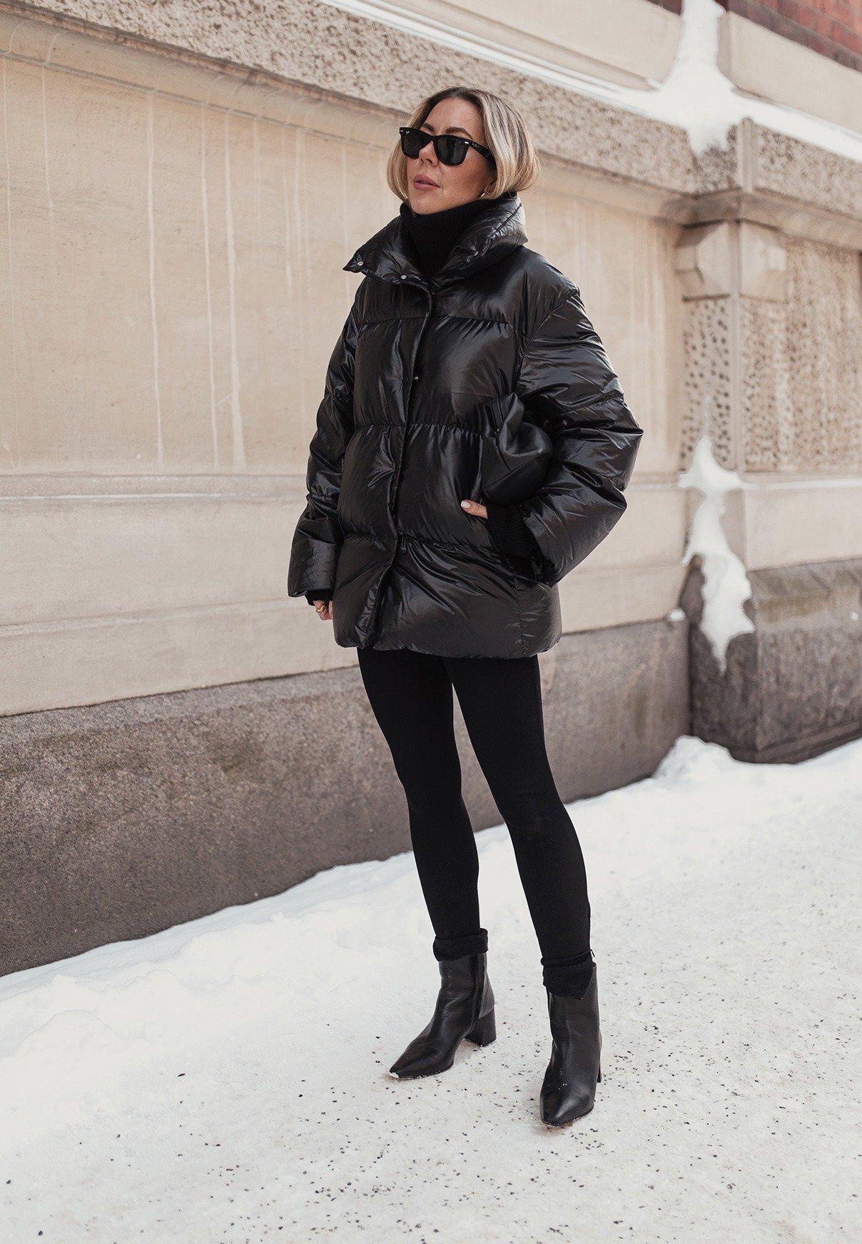 Maglioni a collo alto e dolcevita ARKET nero | Zalando