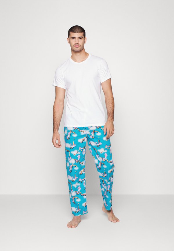 Calvin Klein Underwear CLASSICS CREW NECK 3 PACK Undertrøye white/hvit Zalando.no