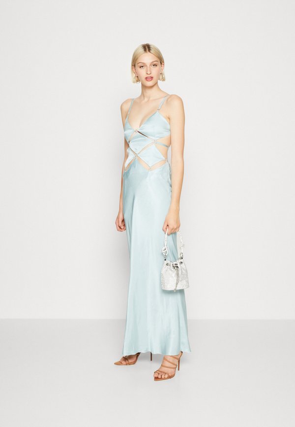 River Island HEATSEAL Bolso de mano silver/plateado Zalando.es