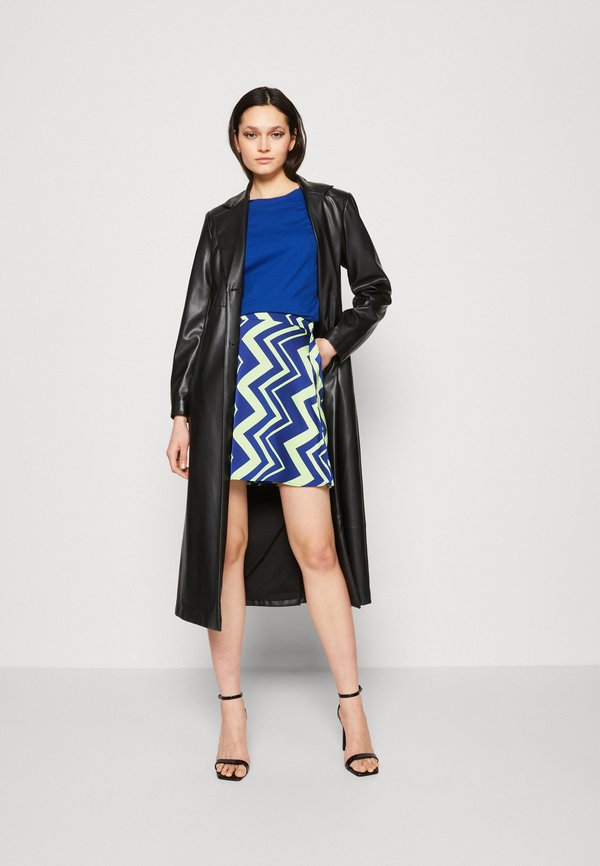 ONLY ONLSARAMY LONG COAT Klassisk kåpe / frakk black/svart Zalando.no