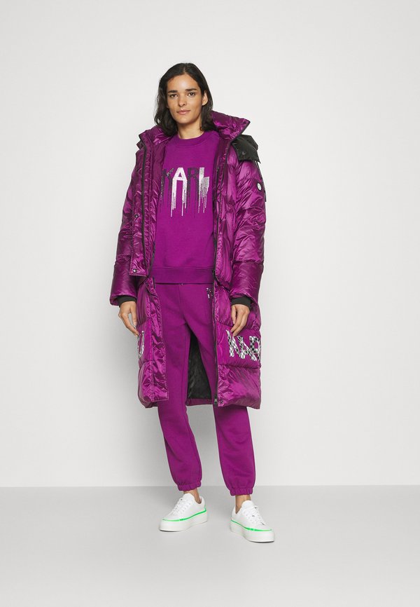 Versace Jeans Couture BRUSHED Tracksuit bottoms white Zalando.ie