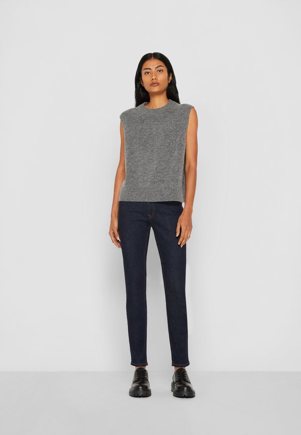Lee SCARLETT HIGH - Jeans Skinny Fit - night sky/dark-blue denim ...