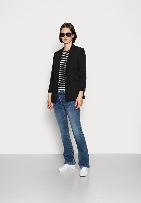 Jeans Femme Bootcut Jeans Femme LTB Valerie - Modèle Mandy Wash 53384 - Taille 24W/30L - Jean Slim Décontracté En Denim Stretch Jeans Femme Bootcut Jeans Femme LTB Valerie - Modèle Mandy Wash 53384 - Taille 24W/30L - Jean Slim Décontracté En Denim Stretch