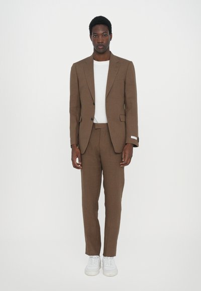 Jack & Jones Bügelfaltenhose JPRBushwck Harry (1-tlg), Verdeckter