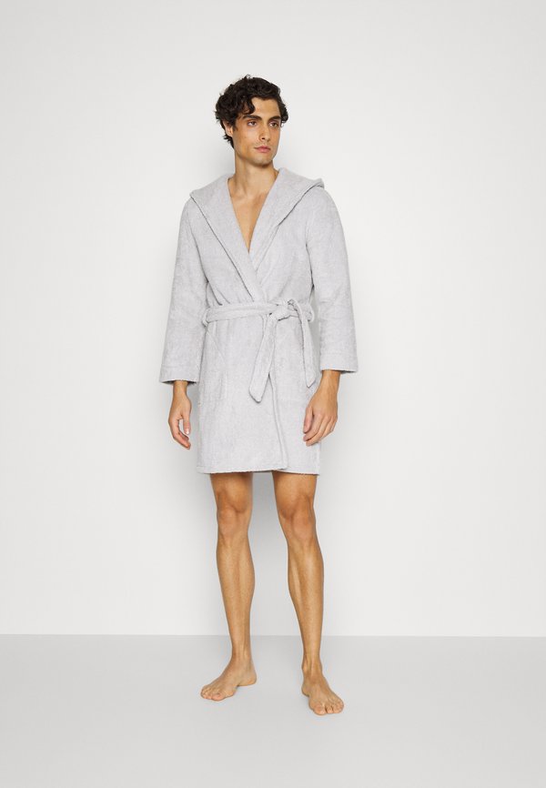 Ellesse SIMONI ROBE Dressing gown black Zalando.co.uk