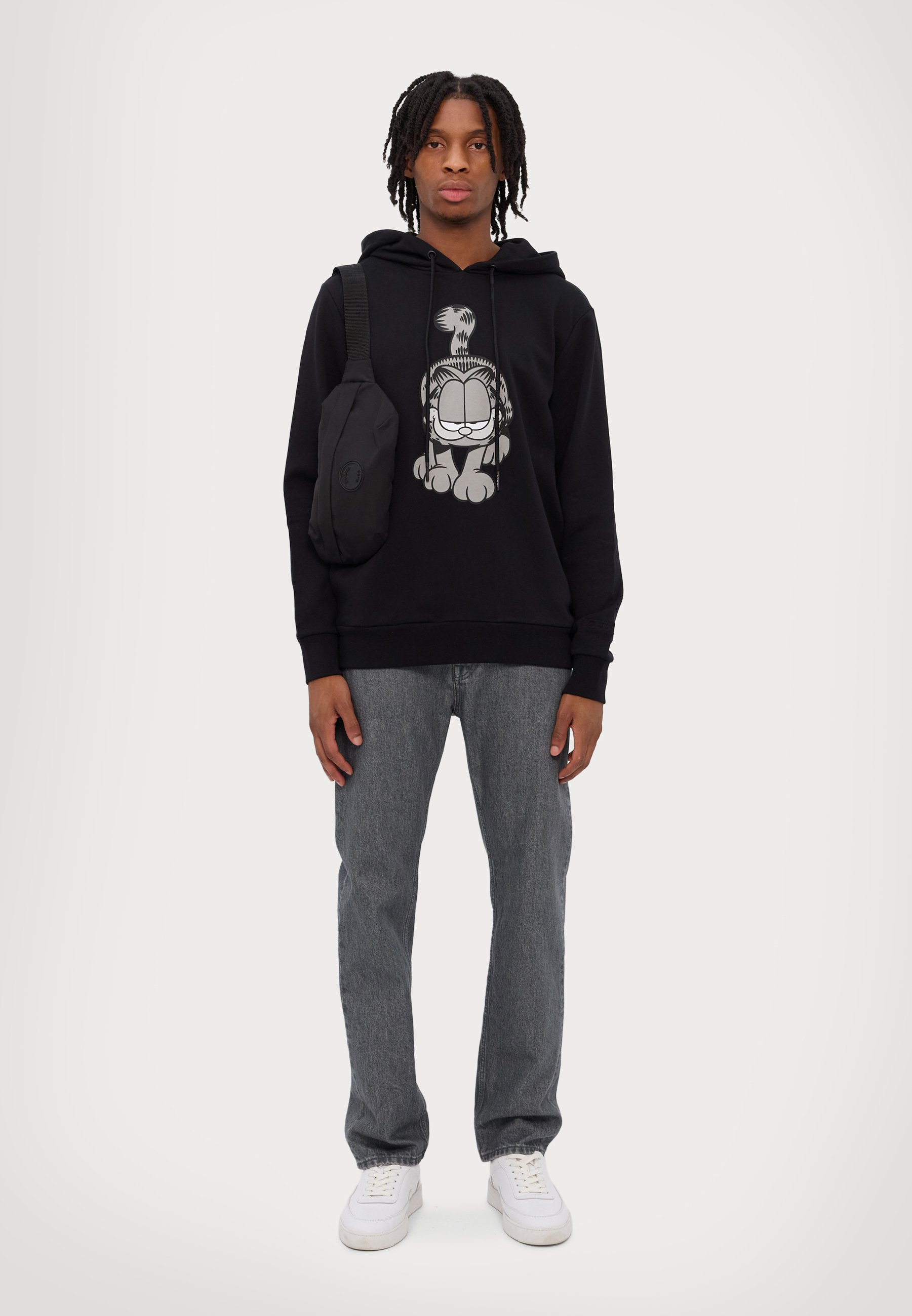【関税込み】Moschino ブラック Fantasy フーディ MOSCHINO Hoodie - fantasy black/black - Zalando.co.uk