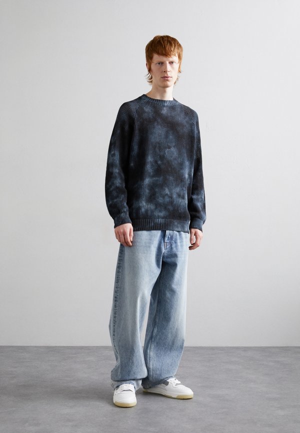 MOSCHINO SHOULDER BAG UNISEX Shopping bags fantasy print black/sort