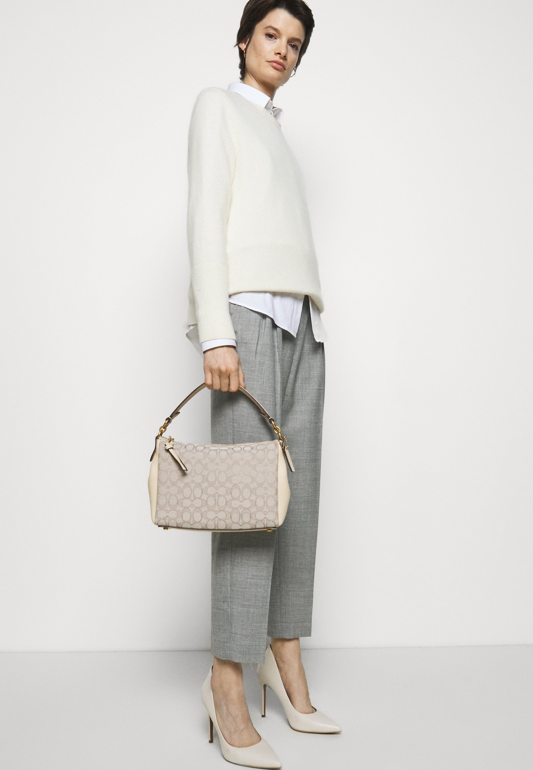 Calvin Klein MONOGRAM - Borsa a mano - brown/marrone - Zalando.it