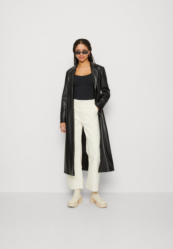 ONLY ONLSARAMY LONG COAT Manteau classique black/noir ZALANDO.FR