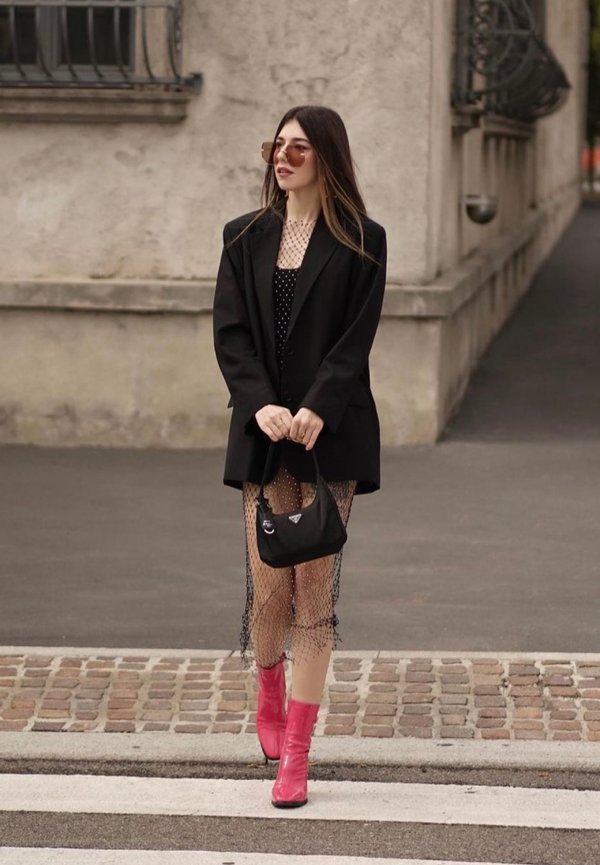 Blazer Léger IKKS En Ramie Lin - Marron Foncé, Taille 38/40, Occasion Très Bon état