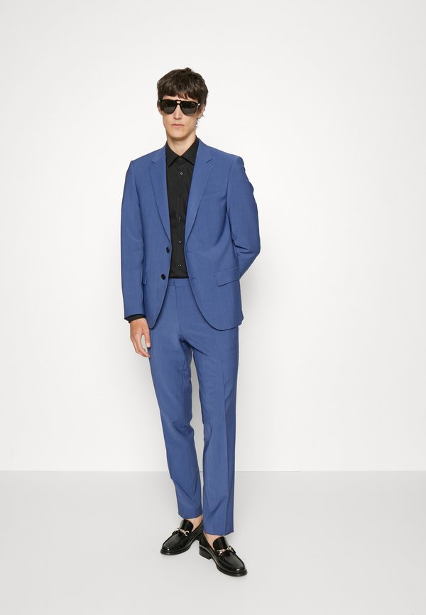 BRANCACCIO camicia uomo flanella blu chiaro melange art RN10Y0 GOLDY NICOLA EDN0