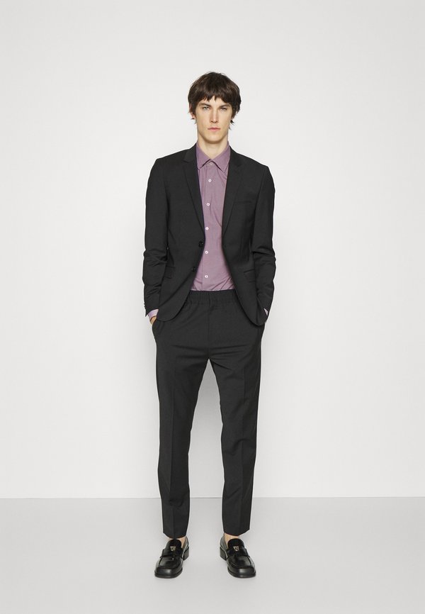 Blazer Elegante Lavoro Blazer Uomo Slim Fit Con Un Bottone