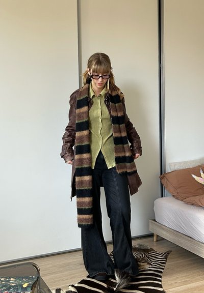 Cappotto Corduroy Donna Cappotto Donna In Corduroy PIECES - Giacca - 9