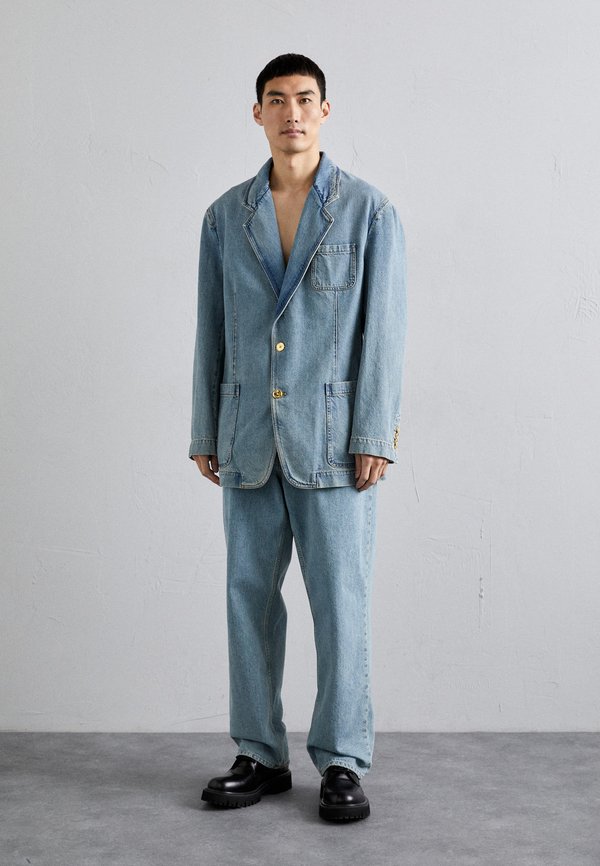 Jean Regular avec taille ajustable garçon bleu clair