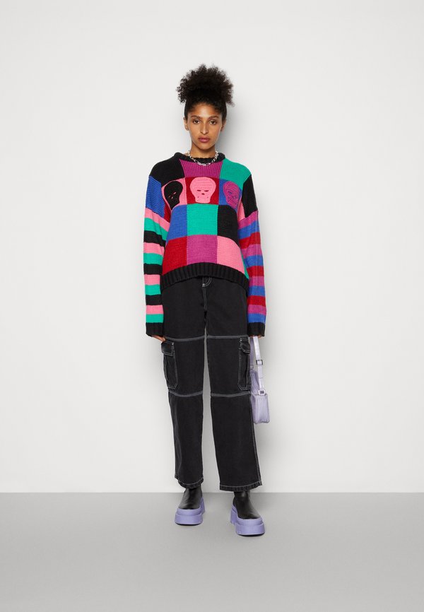 UGG NEUMEL PLATFORM CHELSEA Platform ankle boots black Zalando.co.uk