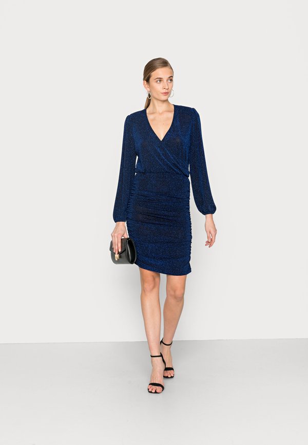 VILA VIPARTINA DRESS Cocktail dress / Party dress mazarine blue