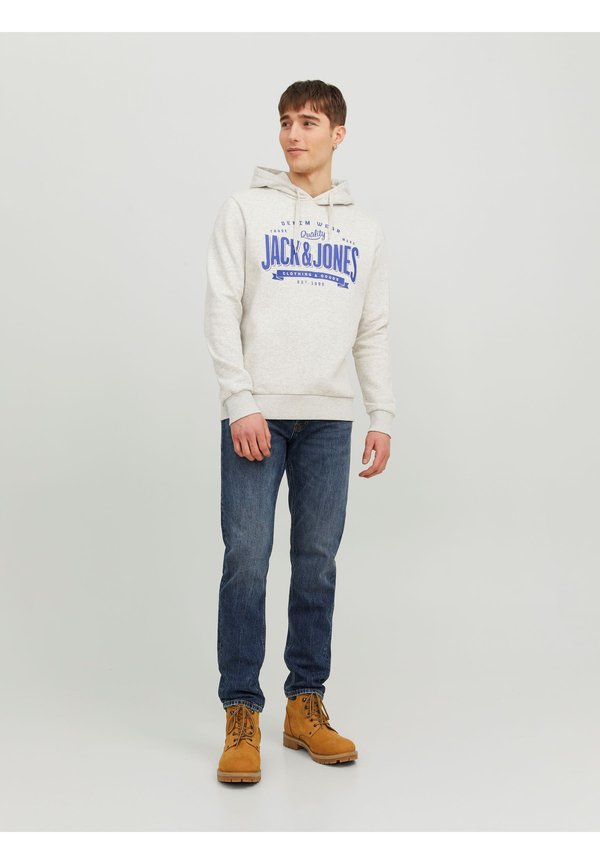 Jack & Jones JJELOGO 2 COL 23/24 NOOS - Sweat à capuche - sailor blue