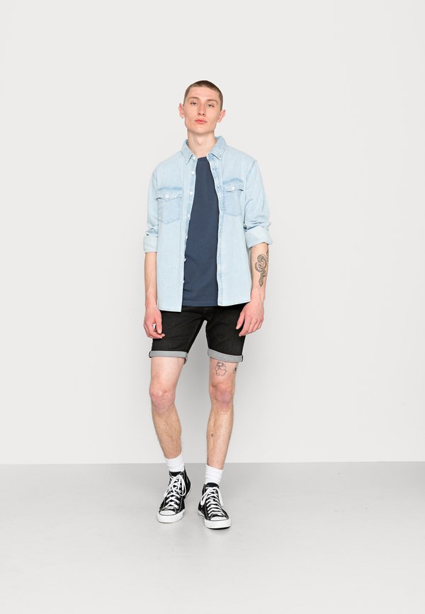 JACK & JONES Pantaloncini Uomo Jjirick Jjievan AM 409 – Taglio Normale Per Estate